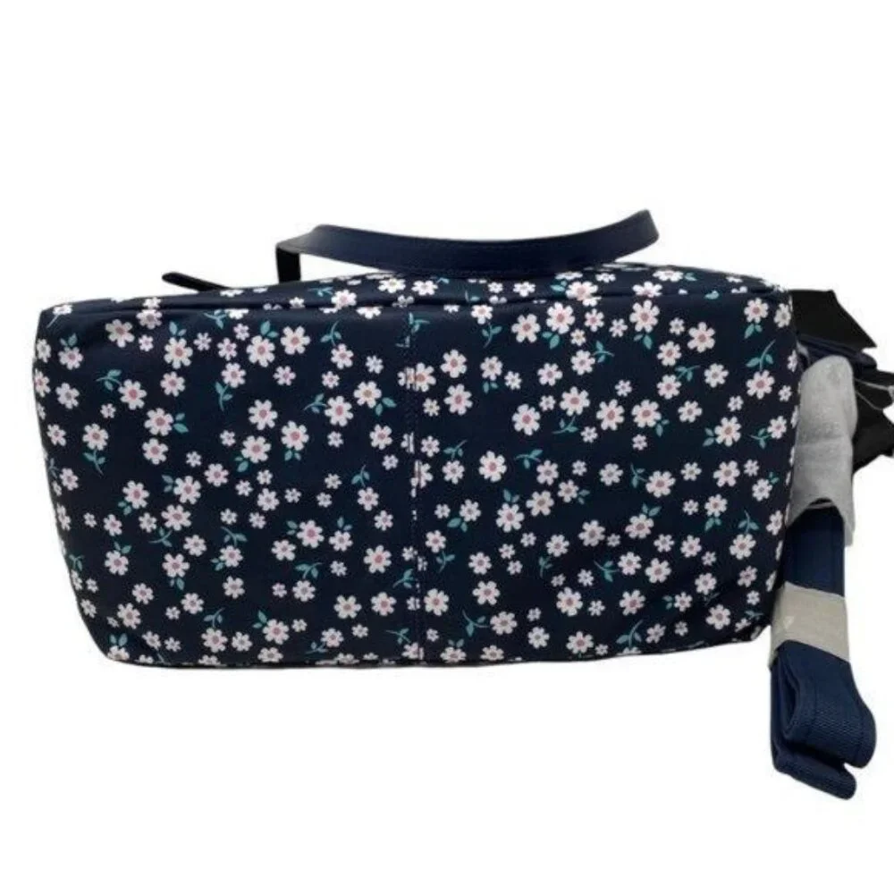 Kate Spade Jae Baby Bag in Blue Multi Floral NWT